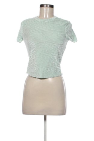 Dámská halenka Bershka, Velikost XS, Barva Zelená, Cena  289,00 Kč