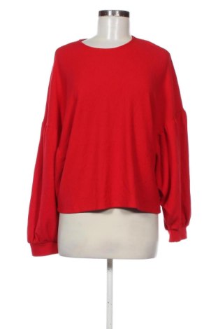 Bluză de femei Bershka, Mărime M, Culoare Roșu, Preț 60,99 Lei