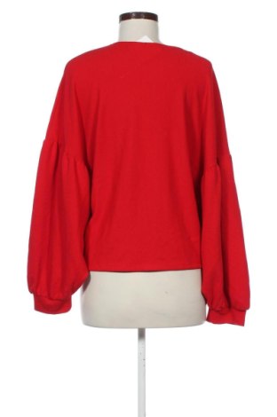 Bluză de femei Bershka, Mărime M, Culoare Roșu, Preț 60,99 Lei