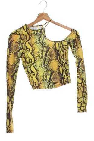 Bluză de femei Bershka, Mărime XS, Culoare Multicolor, Preț 62,51 Lei