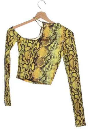 Bluză de femei Bershka, Mărime XS, Culoare Multicolor, Preț 62,51 Lei