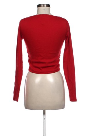 Дамска блуза Bershka, Размер L, Цвят Червен, Цена 6,00 €
