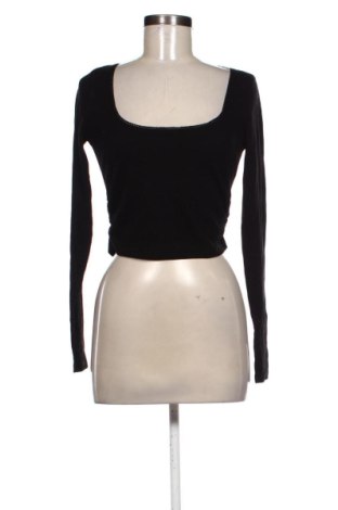 Дамска блуза Bershka, Размер L, Цвят Черен, Цена 6,00 €
