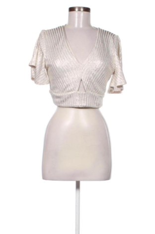 Dámska blúza Bershka, Veľkosť L, Farba Zlatistá, Cena  11,95 €