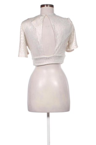 Dámska blúza Bershka, Veľkosť L, Farba Zlatistá, Cena  11,95 €