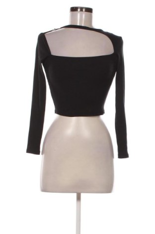 Bluză de femei Bershka, Mărime S, Culoare Negru, Preț 52,13 Lei