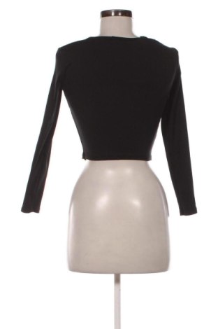 Bluză de femei Bershka, Mărime S, Culoare Negru, Preț 52,13 Lei