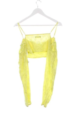 Дамска блуза Bershka, Размер M, Цвят Жълт, Цена 10,22 €