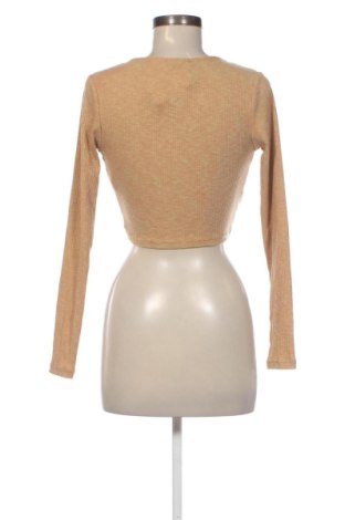Dámska blúza Bershka, Veľkosť S, Farba Hnedá, Cena  18,95 €