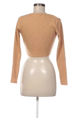 Bluză de femei Bershka, Mărime S, Culoare Galben, Preț 52,13 Lei