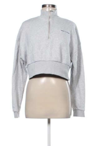 Dámska blúza Bershka, Veľkosť M, Farba Sivá, Cena  19,97 €