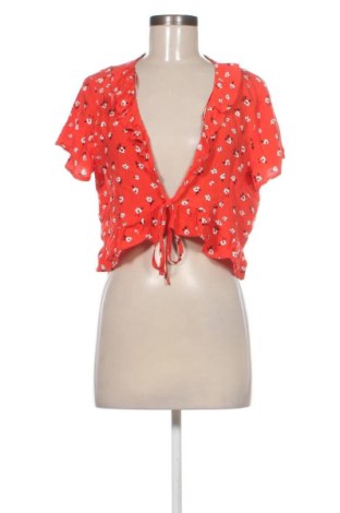 Дамска блуза Bershka, Размер L, Цвят Многоцветен, Цена 15,86 €