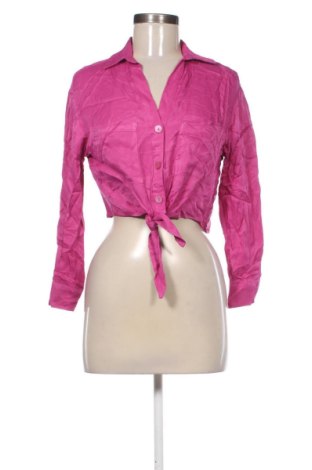 Dámská halenka Bershka, Velikost XS, Barva Růžová, Cena  289,00 Kč