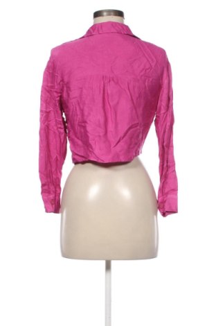 Dámská halenka Bershka, Velikost XS, Barva Růžová, Cena  289,00 Kč