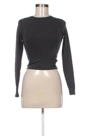 Bluză de femei Bershka, Mărime XS, Culoare Gri, Preț 60,99 Lei