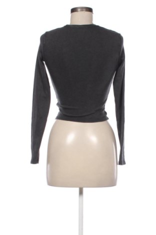 Bluză de femei Bershka, Mărime XS, Culoare Gri, Preț 60,99 Lei