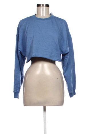 Γυναικεία μπλούζα Bershka, Μέγεθος M, Χρώμα Μπλέ, Τιμή 11,99 €