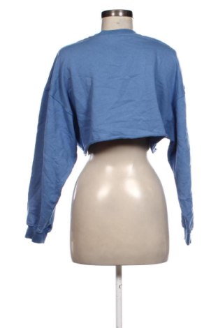 Γυναικεία μπλούζα Bershka, Μέγεθος M, Χρώμα Μπλέ, Τιμή 11,99 €