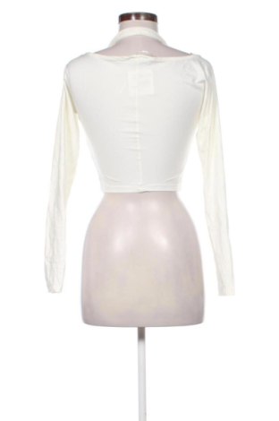 Bluză de femei Bershka, Mărime S, Culoare Alb, Preț 60,99 Lei