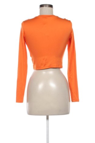 Bluzka damska Bershka, Rozmiar S, Kolor Pomarańczowy, Cena 53,58 zł
