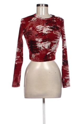 Γυναικεία μπλούζα Bershka, Μέγεθος M, Χρώμα Πολύχρωμο, Τιμή 11,99 €