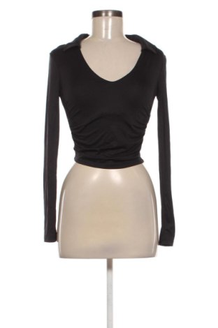 Bluzka damska Bershka, Rozmiar S, Kolor Czarny, Cena 52,42 zł