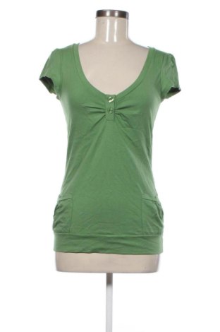 Bluză de femei Bershka, Mărime M, Culoare Verde, Preț 52,13 Lei