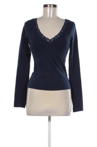 Bluzka damska Bershka, Rozmiar M, Kolor Niebieski, Cena 83,99 zł