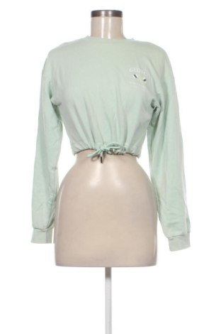 Női blúz Bershka, Méret XS, Szín Zöld, Ár 4 132 Ft