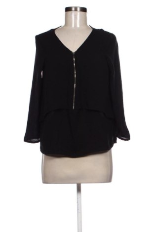 Damen Shirt Bershka, Größe M, Farbe Schwarz, Preis 12,99 €