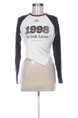 Дамска блуза Bershka, Размер XS, Цвят Многоцветен, Цена 10,00 €