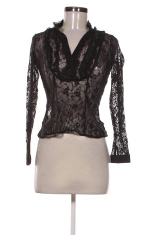 Bluză de femei Bershka, Mărime M, Culoare Negru, Preț 52,13 Lei