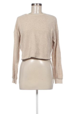 Дамска блуза Bershka, Размер S, Цвят Бежов, Цена 10,22 €
