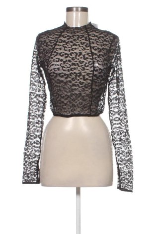 Bluză de femei Bershka, Mărime S, Culoare Negru, Preț 52,13 Lei