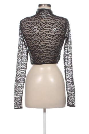 Bluză de femei Bershka, Mărime S, Culoare Negru, Preț 52,13 Lei