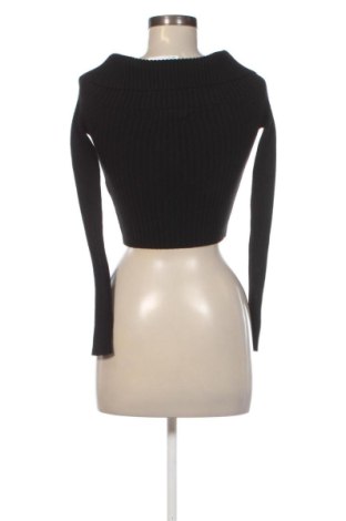 Bluză de femei Bershka, Mărime S, Culoare Negru, Preț 60,99 Lei