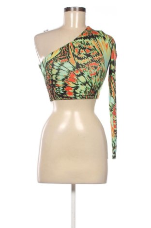 Damen Shirt Bershka, Größe XS, Farbe Mehrfarbig, Preis € 10,00