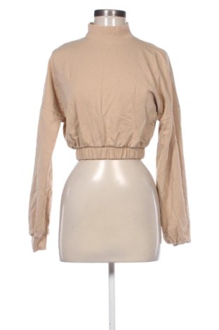 Bluză de femei Bershka, Mărime XS, Culoare Bej, Preț 52,13 Lei