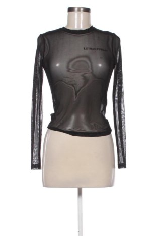 Bluză de femei Bershka, Mărime S, Culoare Negru, Preț 52,13 Lei