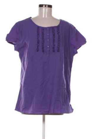 Bluzka damska Biaggini, Rozmiar XXL, Kolor Fioletowy, Cena 53,58 zł