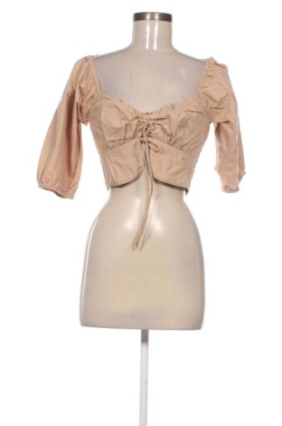 Bluzka damska Bik Bok, Rozmiar S, Kolor Brązowy, Cena 53,58 zł