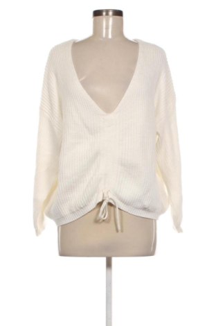 Pulover de femei Blind Date, Mărime XL, Culoare Alb, Preț 60,99 Lei