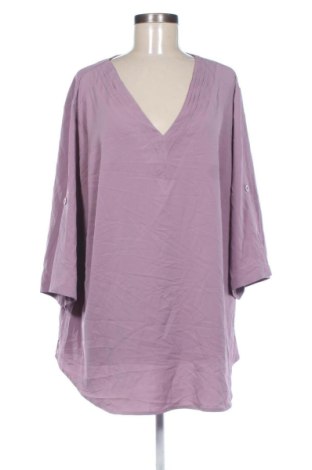 Dámska blúza BloomChic, Veľkosť 3XL, Farba Popolavo ružová, Cena  20,95 €