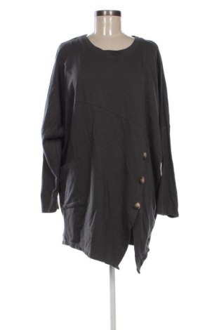 Дамска блуза Blue Vanilla, Размер 3XL, Цвят Сив, Цена 17,35 €