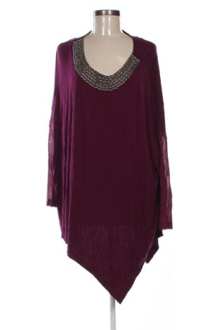 Γυναικεία μπλούζα Body Flirt, Μέγεθος XXL, Χρώμα Βιολετί, Τιμή 11,99 €