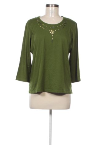 Дамска блуза Bonita, Размер XL, Цвят Зелен, Цена 10,22 €