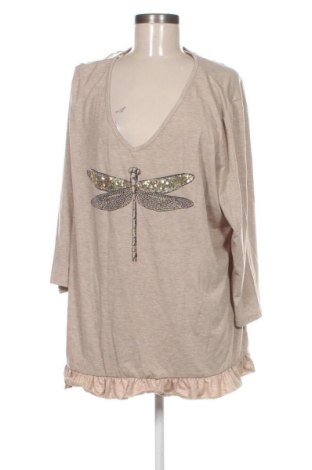 Damen Shirt Bonmarche, Größe XXL, Farbe Mehrfarbig, Preis € 9,70