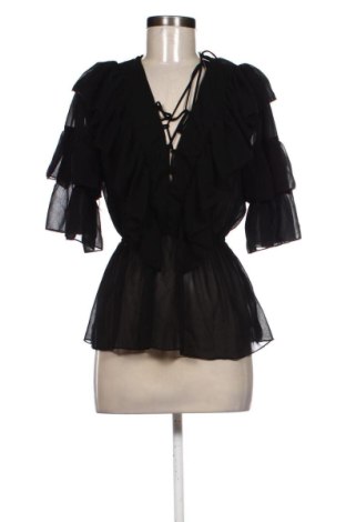 Damen Shirt Boohoo, Größe M, Farbe Schwarz, Preis 20,99 €