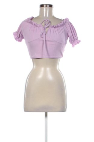 Bluzka damska Boohoo, Rozmiar M, Kolor Fioletowy, Cena 51,99 zł