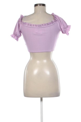 Bluzka damska Boohoo, Rozmiar M, Kolor Fioletowy, Cena 51,99 zł